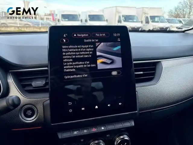 Renault Arkana mild hybrid 140 edc fap - 22 — photo 98