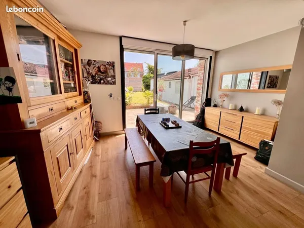 Maison 126m2 Chereng