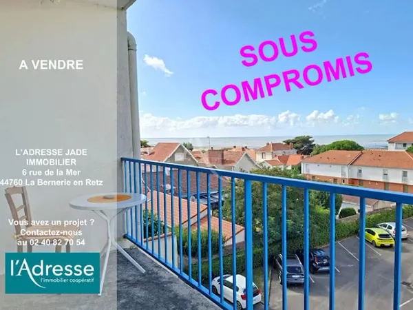 Appartement 2 pièces 47 m²