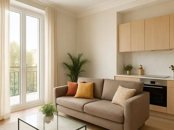 Appartement 2 pièces 40 m²