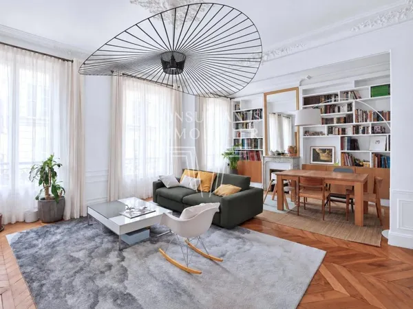 Vends t4 - 83.22 m² - Paris 17ème
