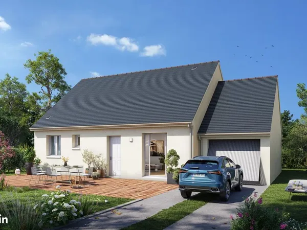 Maison 5 pièces 78 m²