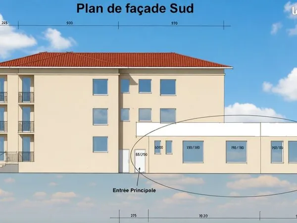 Local commercial rue de Chalezeule 120 m2