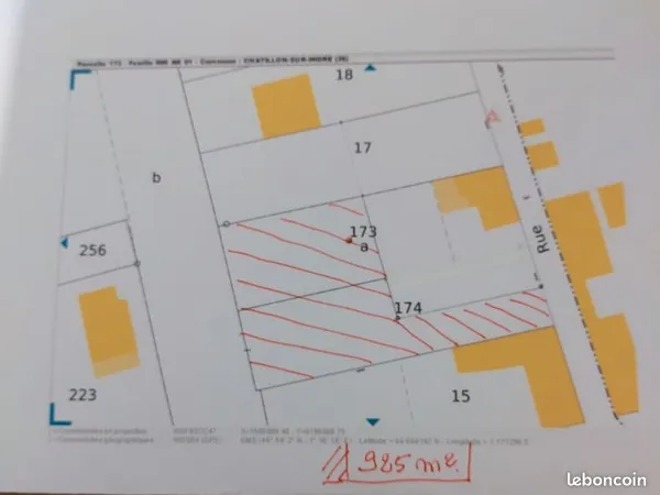 Terrain constructible