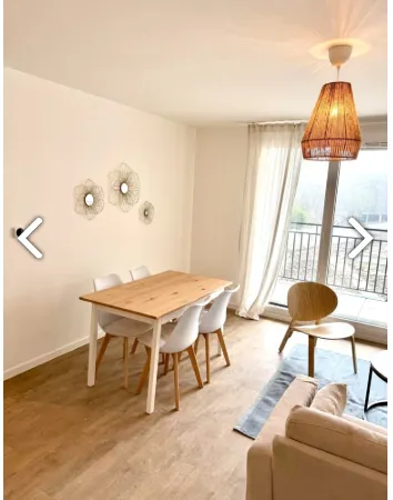 Studio 1 pièce 21 m²