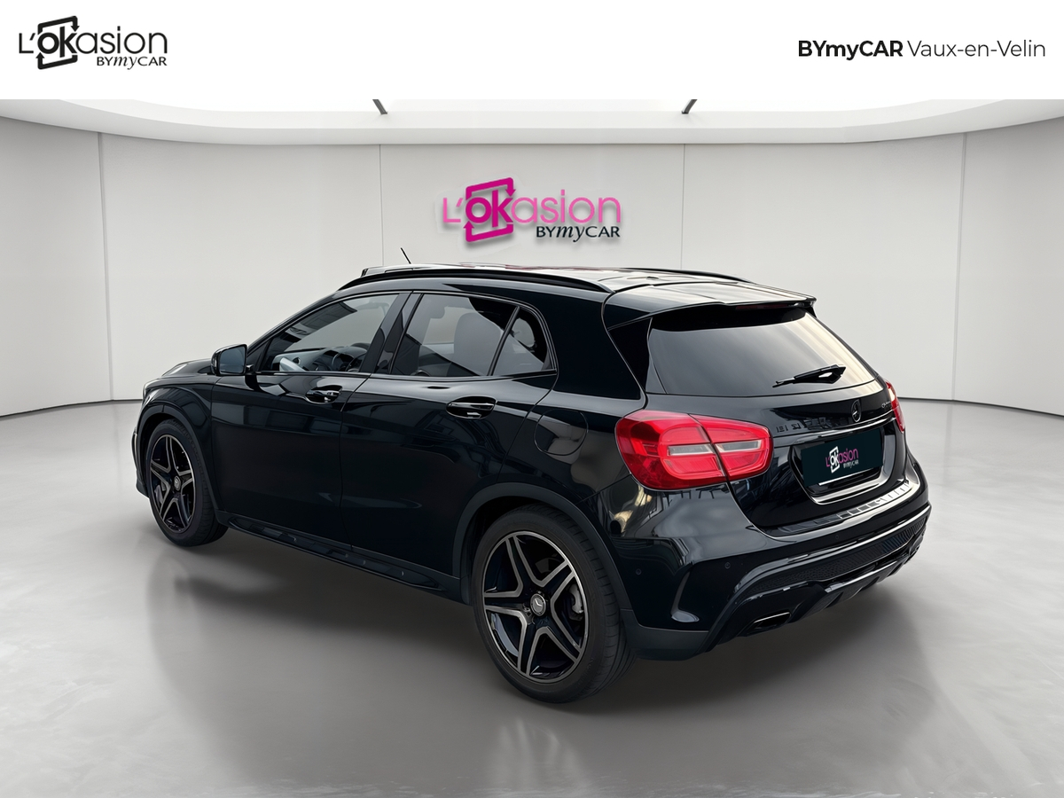 Mercedes Classe GLA 220 d 4-Matic — photo 3