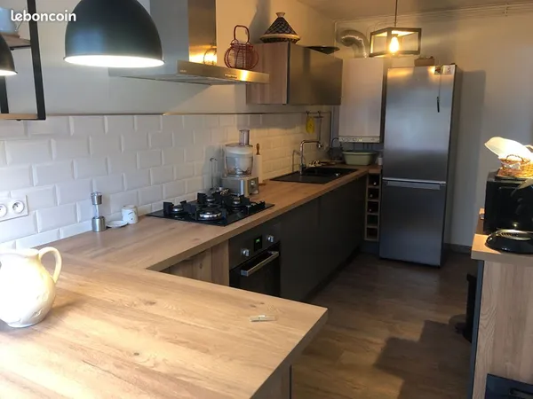 Appartement 2 pièces 53 m²