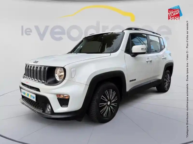 Jeep Renegade 1.3 gse t4 150ch longitude bvr6