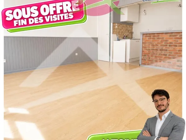 Maison de ville 4 pièces 54 m²
