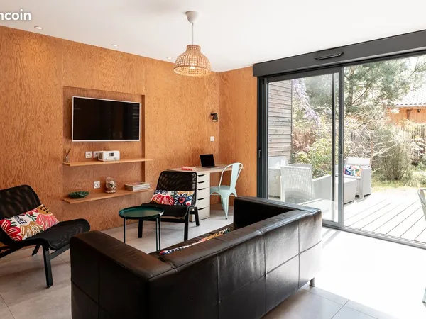 Maison meublée 3 chambres, 6 couchages, Contis-Plage