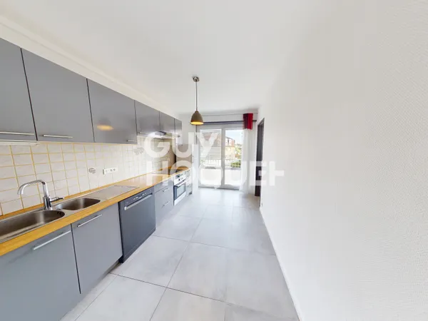 Appartement à vendre de 4 pièces de 79 m²