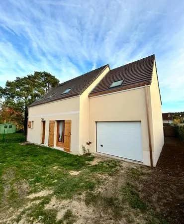 Maison moderne 4 pièces 131 m²
