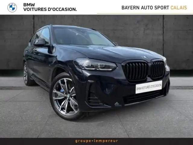 Bmw X3 xdrive20d 190ch m sport