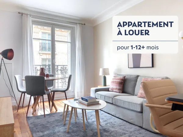 Appartement 2 pièces 46 m²