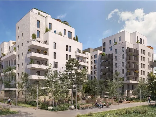 Appartement 4 pièces 50 m²