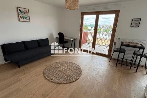Appartement meublé 1 pièce 29 m²