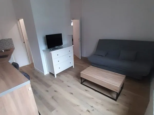 Location studio meublé