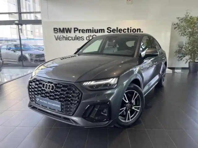 Audi Q5 sportback 50 tfsi e 299ch s line quattro s tronic 7 — photo 1
