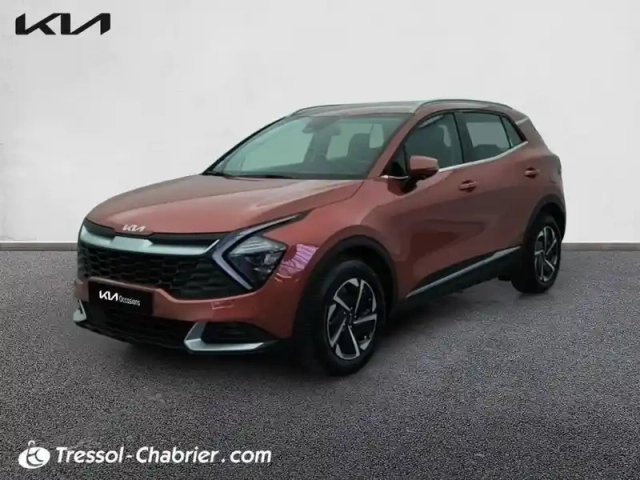 Kia Sportage 1.6 t-gdi 230ch isg hybride bva6 4x2 active