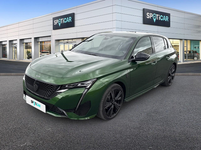 Peugeot 308 puretech 130ch s&s eat8 gt pack