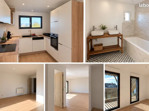 Appartement Duplex Centre + terrasse