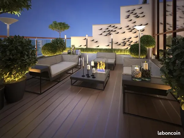 Appartement 4 pièces 85 m²