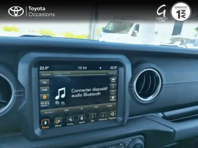 Jeep Wrangler unlimited 2.0 t 380ch 4xe overland command-trac my22 — photo 15