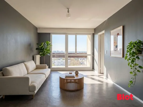 Appartement 3 pièces 69 m²