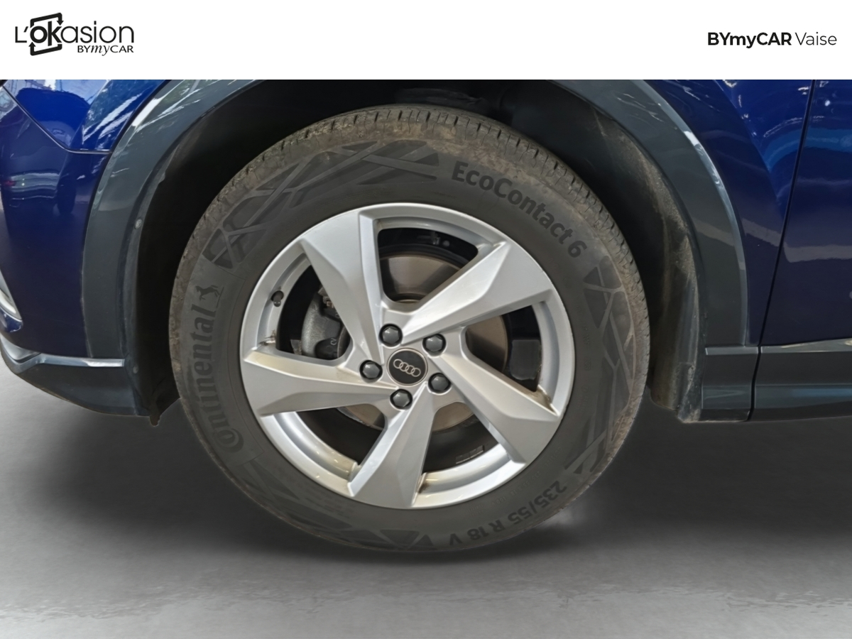 Audi Q3 35 TDI 150 ch S tronic 7 — photo 14