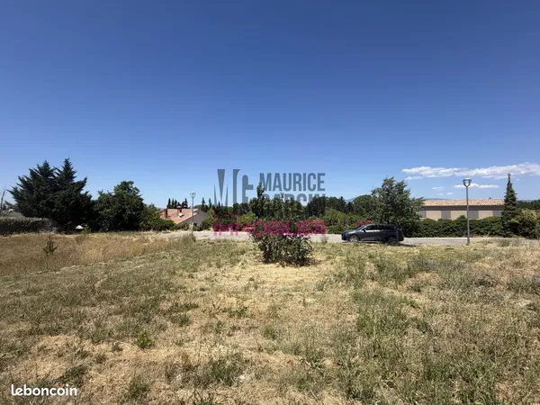 Terrain 366 m² Saint-Didier