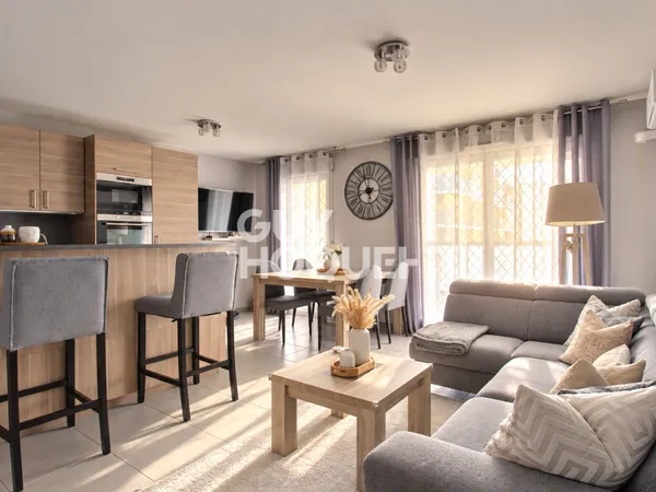 Appartement 4 pièces 83 m²