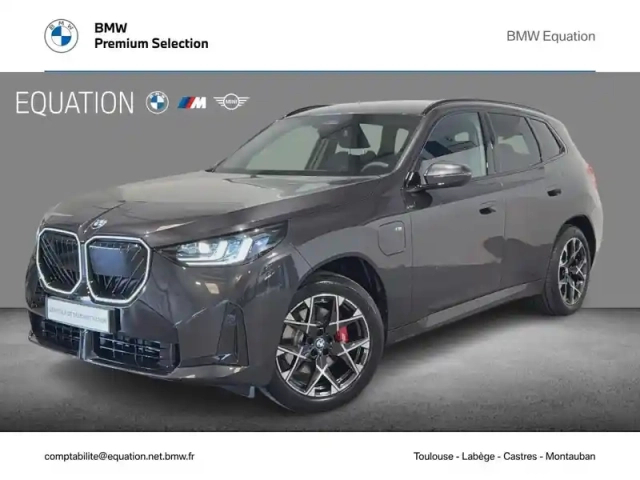 Bmw X3 xdrive30e 299ch m sport