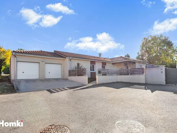 Villa plain-pied T5 de 120 m²