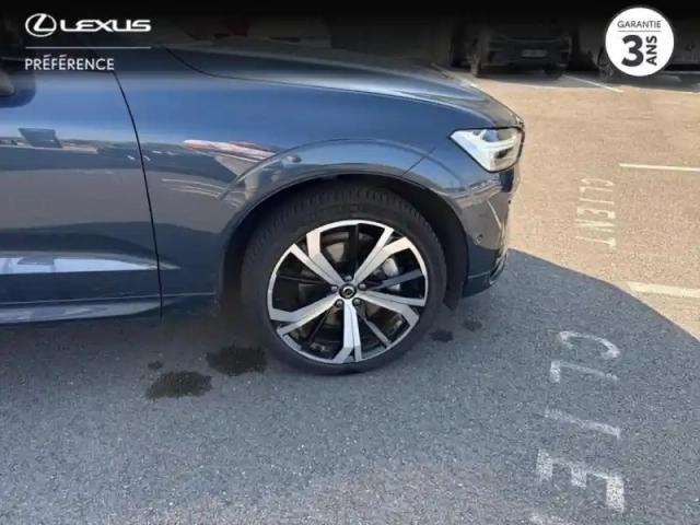 Volvo Xc60 t6 awd 253 + 145ch black edition geartronic — photo 8