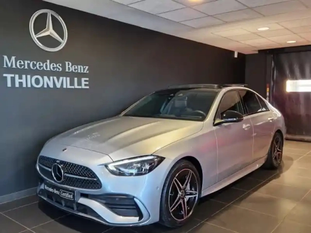 Mercedes Classe C 220 d berline amg lin — photo 28