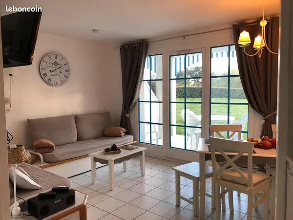 T2 meublé de 33 m² avec terrasse et vue sur le golf Port de Bourgenay - Talmont-Saint-Hilaire