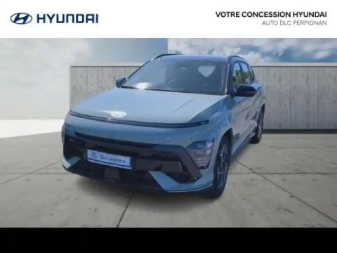 Hyundai Kona 1.6 gdi 141ch hybrid n line executive dct-6