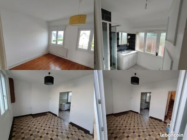 Maison de ville a louer 600