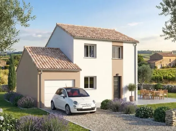 Maison neuve 2 pièces 95 m²
