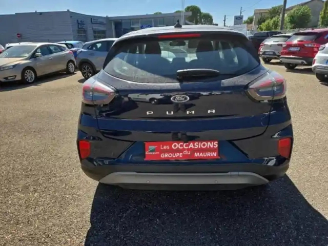 Ford Puma 1.0 ecoboost 125ch titanium business dct7 6cv — photo 8