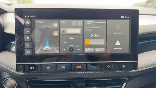 Mg Mg5 autonomie etendue 61kwh - 115 kw 2wd — photo 31