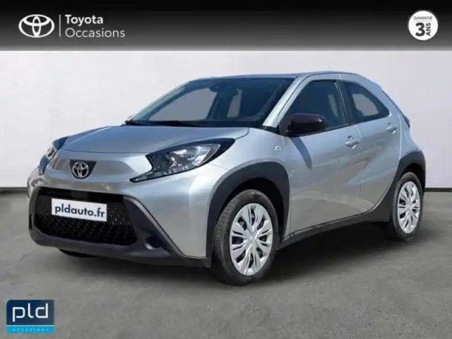 Toyota Aygo X 1.0 vvt-i 72ch dynamic s-cvt