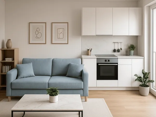 Appartement 2 pièces 44 m²