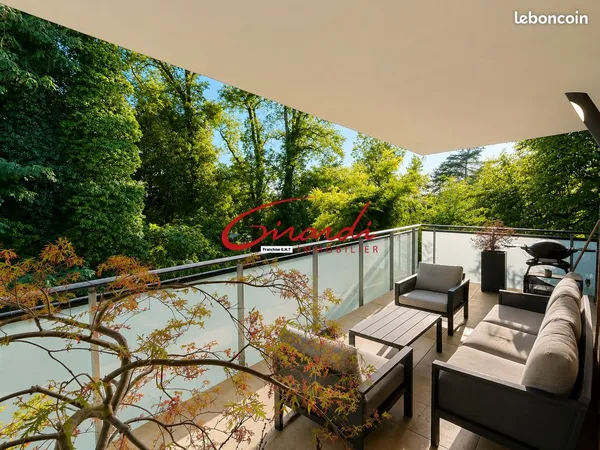 Appartement 4 pièces 88 m²