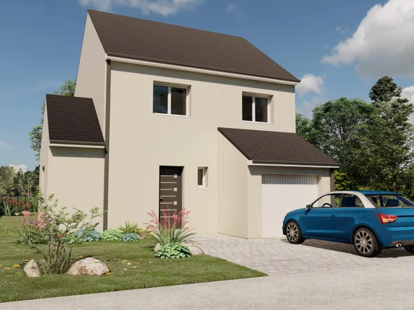 Maison 5 pièces 87 m²