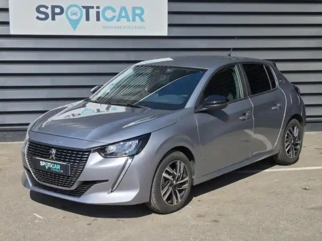 Peugeot 208 1.2 puretech 100ch s&amp;s style — photo 1