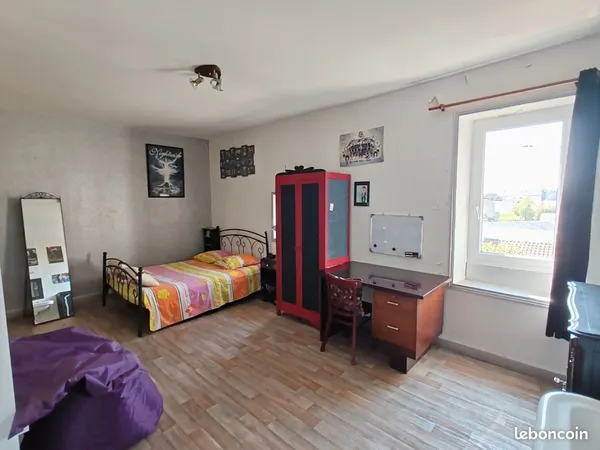 Chambre pour étudiant chez l'habitant