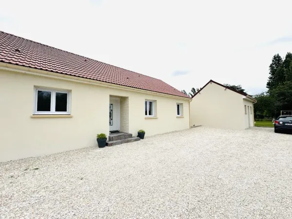 Villa 6 pièces 126 m²