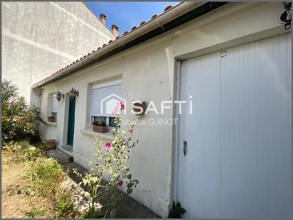 Ensemble immobilier 2 maisons centre ville
