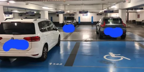 Parking 13 m²